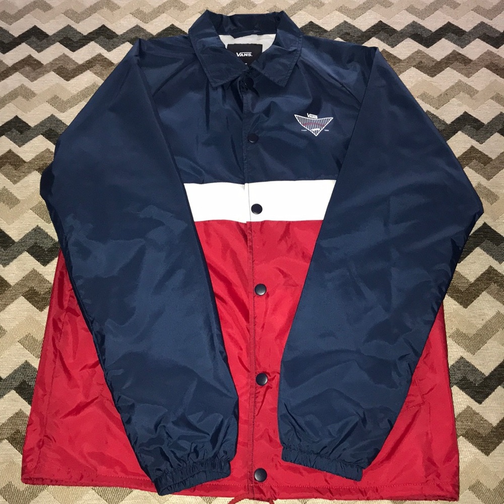 Vans wind breaker